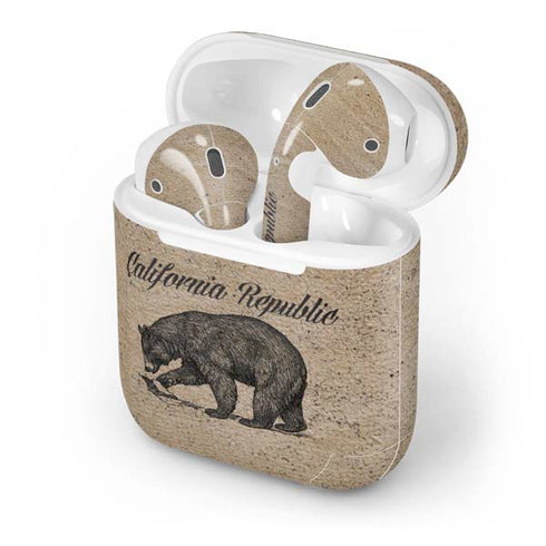 Cali Republic Vintage Apple AirPods Skin