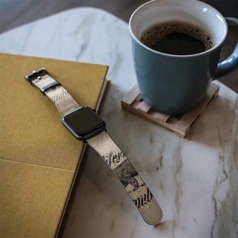 Cali Republic Vintage Apple Watch Band 38-40mm