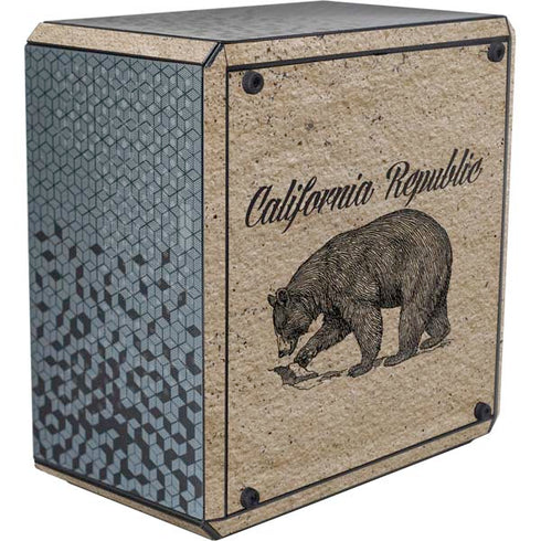 Cali Republic Vintage Cooler Master MasterBox Q300L Mini Tower Skin