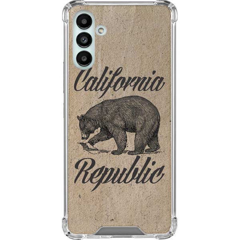 Cali Republic Vintage Galaxy A13 5G Clear Case