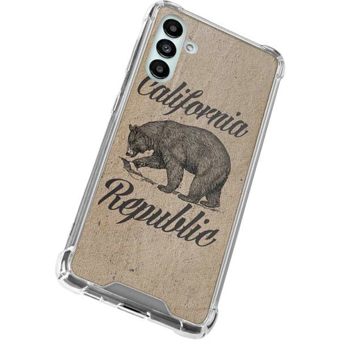 Cali Republic Vintage Galaxy A13 5G Clear Case