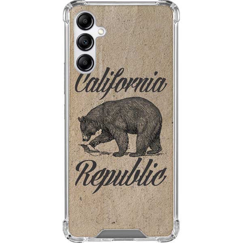 Cali Republic Vintage Galaxy A14 5G Clear Case