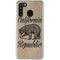 Cali Republic Vintage Galaxy A21 Clear Case