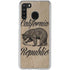 Cali Republic Vintage Galaxy A21 Clear Case