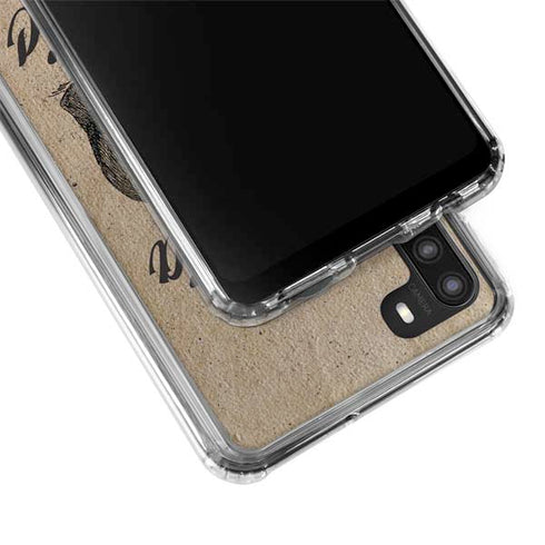 Cali Republic Vintage Galaxy A21 Clear Case