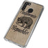 Cali Republic Vintage Galaxy A21 Clear Case