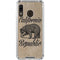 Cali Republic Vintage Galaxy A30 Clear Case