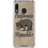 Cali Republic Vintage Galaxy A30 Clear Case