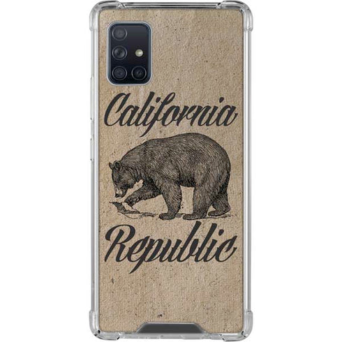 Cali Republic Vintage Galaxy A51 5G Clear Case
