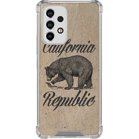 Cali Republic Vintage Galaxy A53 5G Clear Case