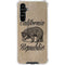 Cali Republic Vintage Galaxy A54 5G Clear Case
