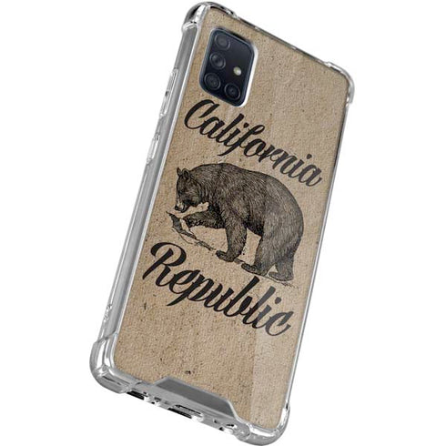 Cali Republic Vintage Galaxy A71 5G Clear Case