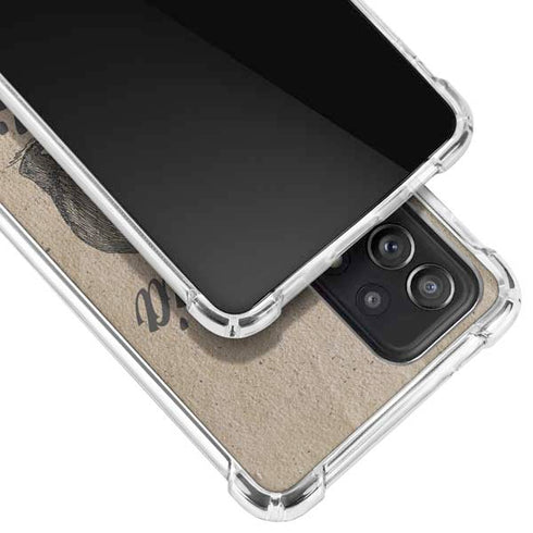 Cali Republic Vintage Galaxy A72 5G Clear Case