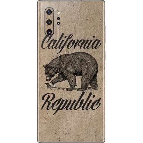 Cali Republic Vintage Galaxy Note 10 Plus Skin