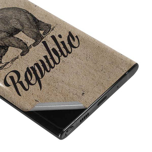 Cali Republic Vintage Galaxy Note 10 Skin