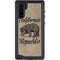 Cali Republic Vintage Galaxy Note 10 Waterproof Case
