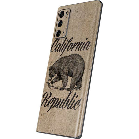 Cali Republic Vintage Galaxy Note20 5G Skin