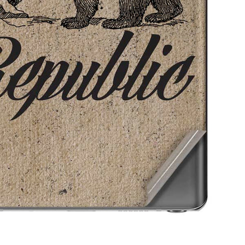 Cali Republic Vintage Galaxy Note20 5G Skin