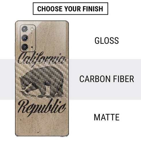 Cali Republic Vintage Galaxy Note20 5G Skin