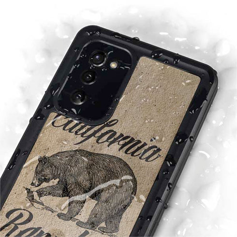 Cali Republic Vintage Galaxy Note20 5G Waterproof Case