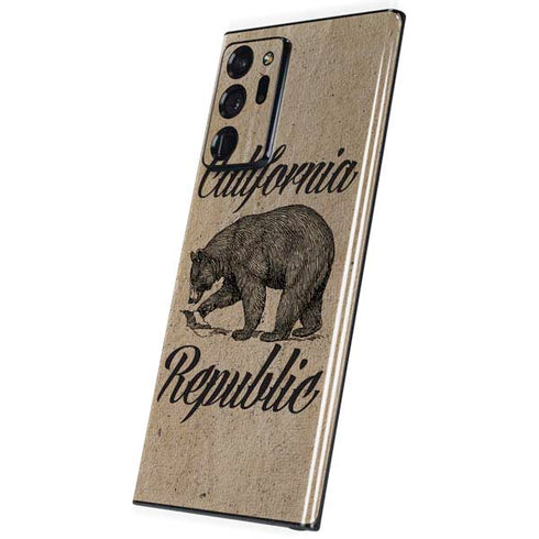 Cali Republic Vintage Galaxy Note20 Ultra 5G Skin