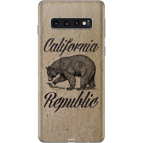 Cali Republic Vintage Galaxy S10 Skin