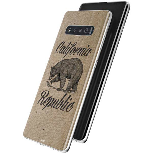 Cali Republic Vintage Galaxy S10 Skin