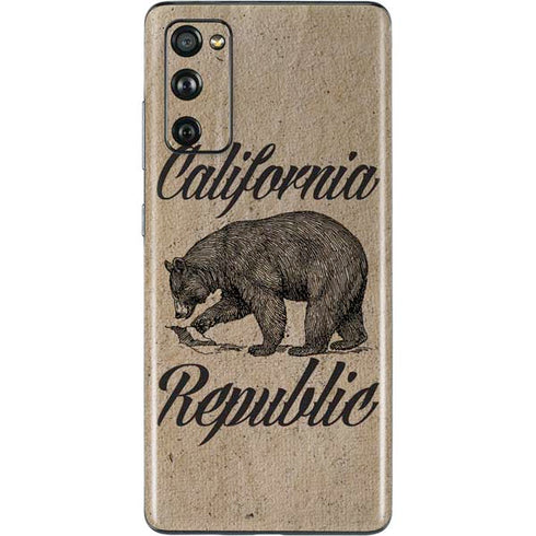 Cali Republic Vintage Galaxy S20 Fan Edition Skin