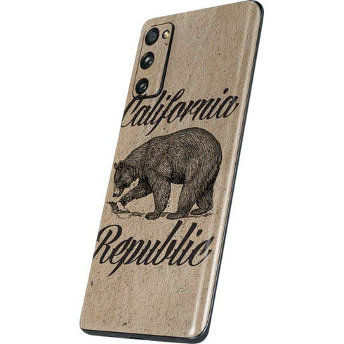 Cali Republic Vintage Galaxy S20 Fan Edition Skin