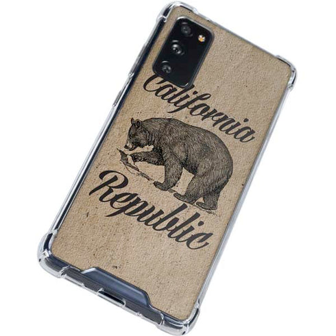 Cali Republic Vintage Galaxy S20 FE Clear Case