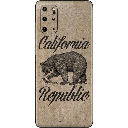 Cali Republic Vintage Galaxy S20 Plus Skin