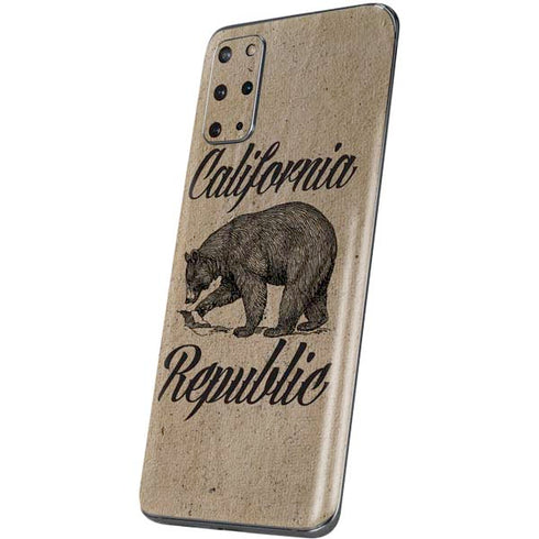 Cali Republic Vintage Galaxy S20 Plus Skin