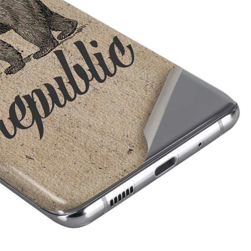 Cali Republic Vintage Galaxy S20 Plus Skin