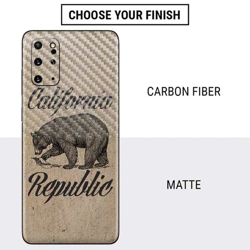 Cali Republic Vintage Galaxy S20 Plus Skin
