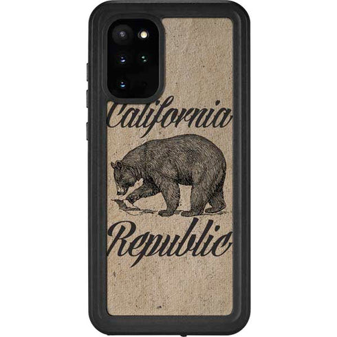 Cali Republic Vintage Galaxy S20 Plus Waterproof Case