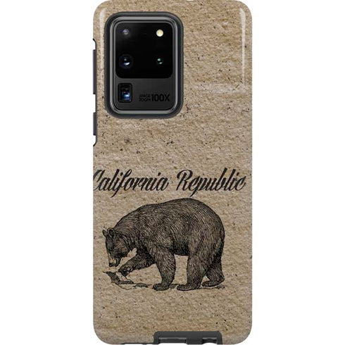 Cali Republic Vintage Galaxy S20 Ultra 5G Pro Case