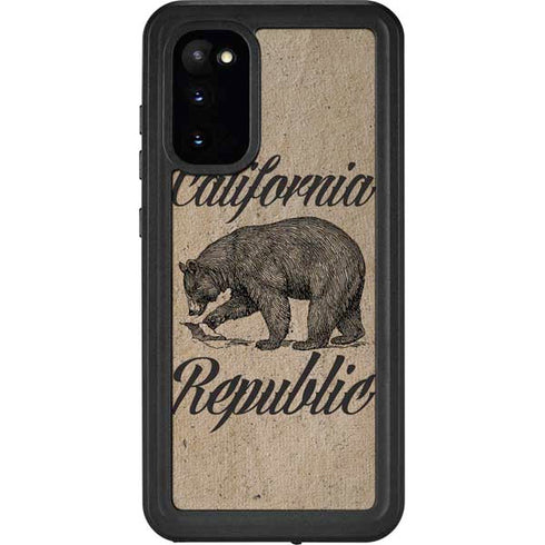 Cali Republic Vintage Galaxy S20 Waterproof Case