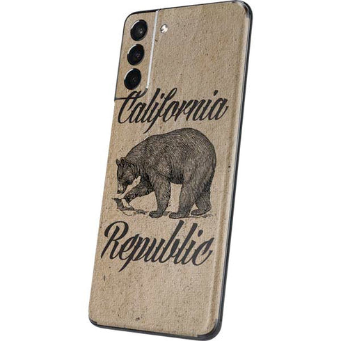 Cali Republic Vintage Galaxy S21 5G Skin