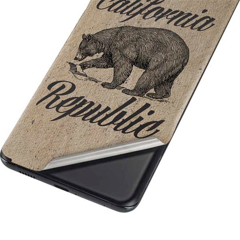 Cali Republic Vintage Galaxy S21 5G Skin