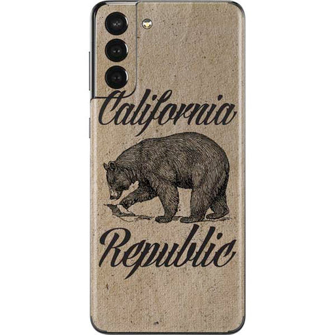Cali Republic Vintage Galaxy S21 Plus 5G Skin