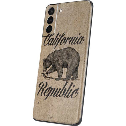 Cali Republic Vintage Galaxy S21 Plus 5G Skin