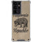 Cali Republic Vintage Galaxy S21 Ultra 5G Clear Case