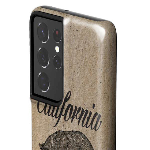 Cali Republic Vintage Galaxy S21 Ultra 5G Pro Case