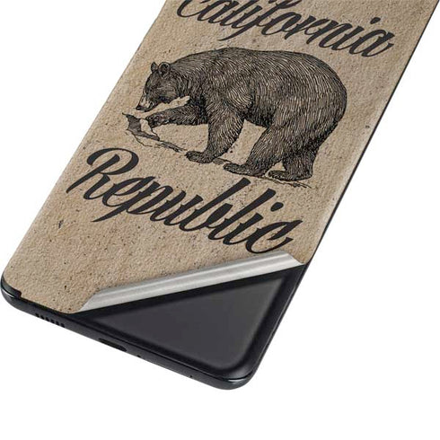 Cali Republic Vintage Galaxy S21 Ultra 5G Skin
