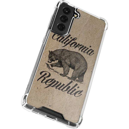Cali Republic Vintage Galaxy S22 Plus Clear Case