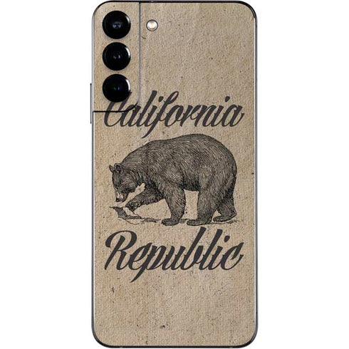 Cali Republic Vintage Galaxy S22 Plus Skin
