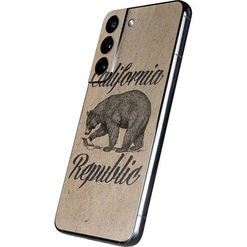 Cali Republic Vintage Galaxy S22 Skin