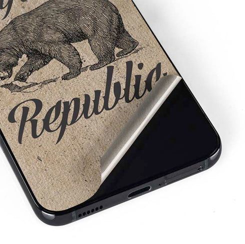 Cali Republic Vintage Galaxy S22 Skin