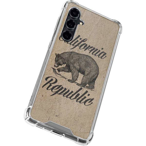 Cali Republic Vintage Galaxy S23 FE Clear Case