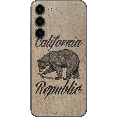Cali Republic Vintage Galaxy S23 Plus Skin